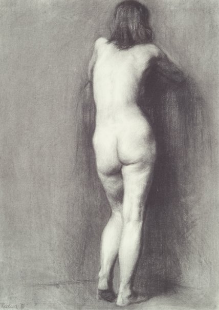 Nude Female Drawing 80